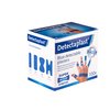 Elastische blauwe textielpleister Detectaplast assorti 100 stuks foto