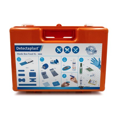 Medic Box Detectaplast Food XL