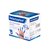 Pansement bleu hydrofuge Detectaplast assorti 100 pièces