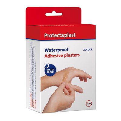 Pansement brun hydrofuge Detectaplast assorti 20 pièces