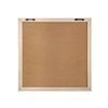 Letterbord IEZZY 30x30cm naturel hout foto