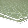 Placemat IEZZY hexagon groen 6 stuks foto