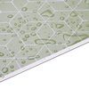 Placemat IEZZY hexagon groen 6 stuks foto