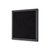 Letterbord IEZZY 30x30cm zwart hout
