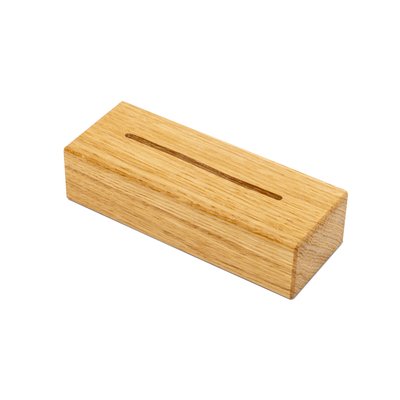 Porte-menu de table IEZZY A4 socle bois