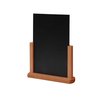 Ardoise de table IEZZY A5 brun clair bois Photo