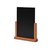 Ardoise de table IEZZY A5 brun clair bois