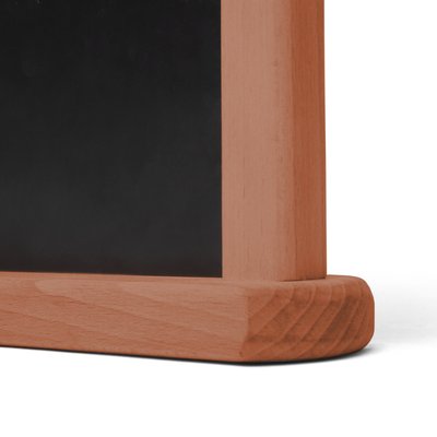 Ardoise de table IEZZY A5 brun clair bois