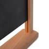 Ardoise de table IEZZY A5 brun clair bois Photo