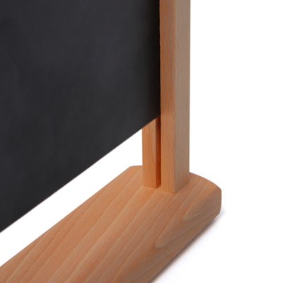 Ardoise de table IEZZY A5 brun clair bois