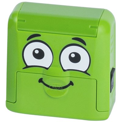 Textielstempel Colop Marky personaliseerbaar groen