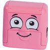 Textielstempel Colop Marky personaliseerbaar roze foto