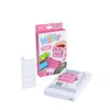 Textielstempel Colop Marky personaliseerbaar roze foto