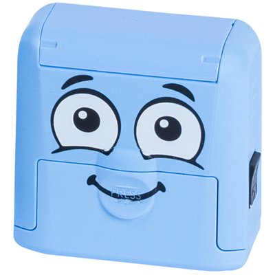Textielstempel Colop Marky personaliseerbaar blauw