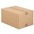 Boîte d'expédition pliable IEZZY 200x150x100mm cannelure-B brun