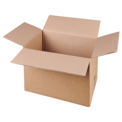 Amerikaanse vouwdoos IEZZY 425x325x300mm BC-golf bruin