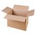 Amerikaanse vouwdoos IEZZY 425x325x300mm BC-golf bruin