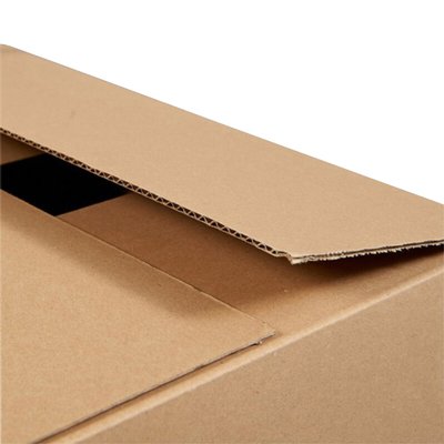 Boîte d'expédition pliable IEZZY 150x110x110mm cannelure-B brun