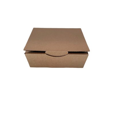 Postdoos IEZZY 330x250x80mm B-golf bruin
