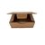 Postdoos IEZZY 430x300x120mm B-golf bruin