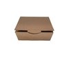 Postdoos IEZZY 430x300x120mm B-golf bruin foto