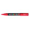 Paintmarker Uni POSCA PC1MC extra fijn rood foto