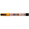 Paintmarker Uni POSCA PC3M fijn glitter oranje foto