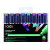 Paintmarker Uni POSCA PC8K breed schuin metallic assorti set à 8 stuks photo