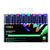 Paintmarker Uni POSCA PC8K breed schuin metallic assorti set à 8 stuks