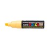 Paintmarker Uni POSCA PC8K breed schuin fluor lichtoranje photo