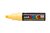 Paintmarker Uni POSCA PC8K breed schuin fluor lichtoranje
