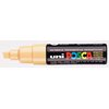 Paintmarker Uni POSCA PC8K breed schuin zalmroze foto