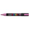 Paintmarker Uni POSCA PC5M medium metallic roze foto