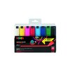 Paintmarker Uni POSCA PC7M breed assorti set à 8 stuks foto