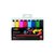 Paintmarker Uni POSCA PC7M breed assorti set à 8 stuks