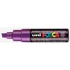 Paintmarker Uni POSCA PC8K breed schuin paars foto