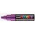Paintmarker Uni POSCA PC8K breed schuin paars