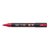 Paintmarker Uni POSCA PC5M medium fluor rood