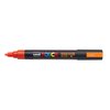 Paintmarker Uni POSCA PC5M medium fluor oranje foto