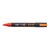 Paintmarker Uni POSCA PC5M medium fluor oranje