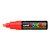 Paintmarker Uni POSCA PC8K breed schuin fluor oranje
