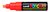 Paintmarker Uni POSCA PC8K breed schuin fluor oranje