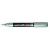 Paintmarker Uni POSCA PC1MC extra fijn zilver foto