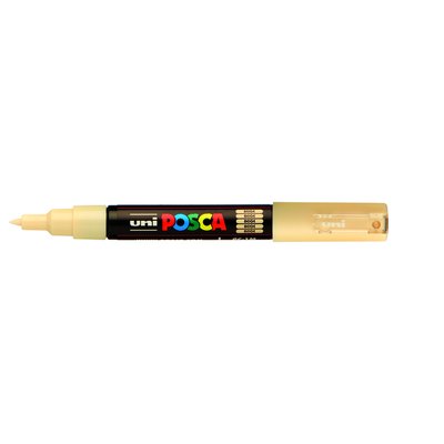 Marqueur peinture Posca PC1MC Extra Fin beige