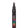 Marqueur peinture Posca PC1MC Extra Fin beige Photo