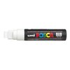 Paintmarker Uni POSCA PC17K extra breed rechthoek wit foto