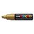 Paintmarker Uni POSCA PC8K breed schuin goud