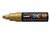 Paintmarker Uni POSCA PC8K breed schuin goud