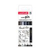 Fineliner Uni-Ball Brush Art assorti set 5 pièces Photo