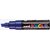 Paintmarker Uni POSCA PC8K breed schuin donkerblauw
